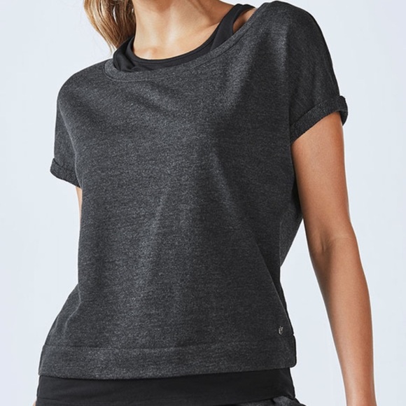 Fabletics Tops - Fabletics Tasha Short Sleeve Tee